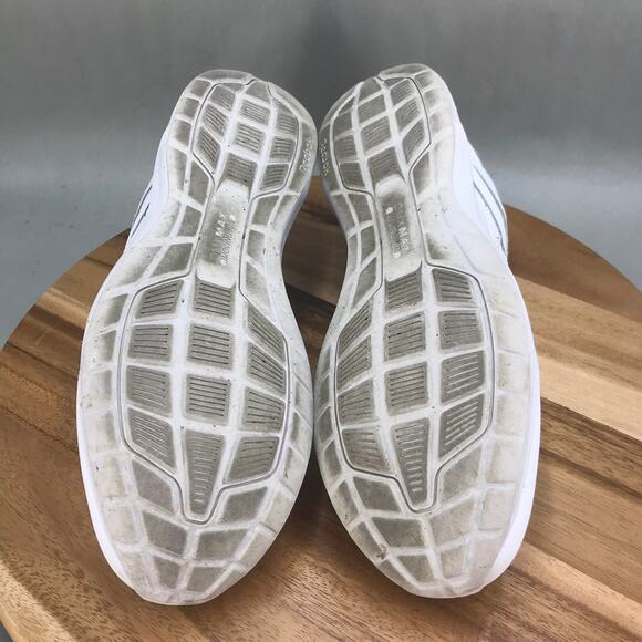 Reebok Walk Ultra 7 DMX Max Walking Shoes Men 14 White Leather Lace Up Low Top - Picture 7 of 8